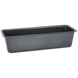Moule à cake acier émaillé 25 cm