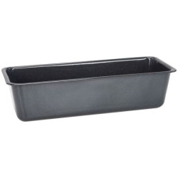 Moule à cake acier émaillé 30 cm