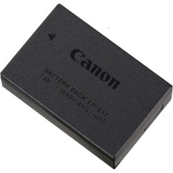 Batterie appareil photo Canon LP-E17 pour EOS R8, R10, R50, RP, 250D, 850D