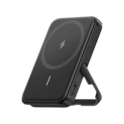 Anker A1618 Magnetische Kabellose PowerBank 5.000mAh 7,5W mit USB-C schwarz