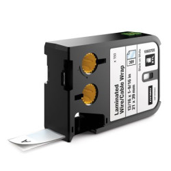 DYMO XTL Etikett Vinyl 21x 39mm schwarz- weiß 150 Stk