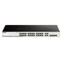 D-Link DGS-1210-28/E 28-Port Layer2 Smart Managed