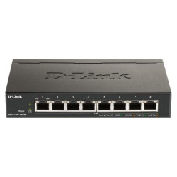 D-Link DGS-1100-08PV2/E 8-Port Layer2 PoE Smart
