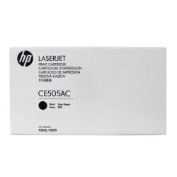 HP CONTRACT Cartridge No 05A HP05A HP 05A Black Schwarz (CE505AC)