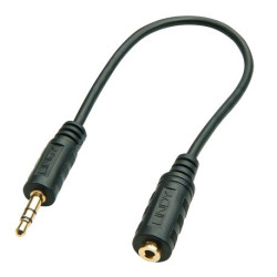 LINDY Audioadapterkabel 3.5mm2.5mm MF 20cm