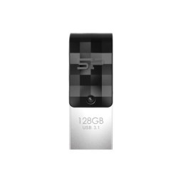 Silicon Power C31 USB3.1 128GB schwarz