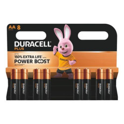 Duracell Batterie Plus - AA MN1500LR6 BOOST K8 8St.