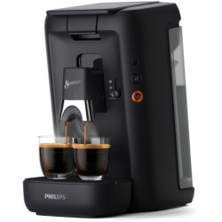 Philips CSA260/60 SENSEO Maestro Kaffeepadmaschine, tiefschwarz