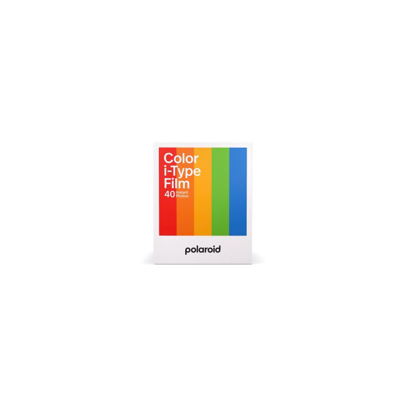 Papier photo instantané Polaroid Color film for i-Type – x40 film pack