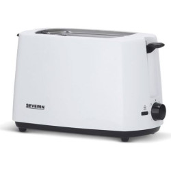 Severin AT 2286 Automatik Toaster weiß