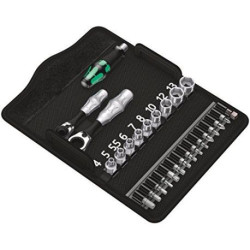 Wera 05135918001 Kraftform Kompakt Zyklop Mini 2, 27 pièces