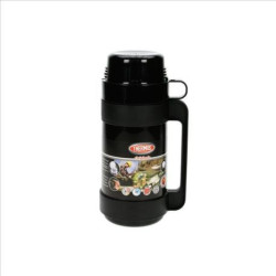 Bouteille isolante 0,5L Noire - Mondial