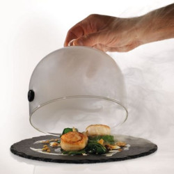 Cloche à fumer 16 cm