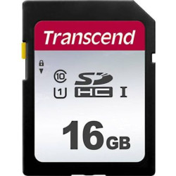 SD Card 16GB Transcend SDHC SDC300S 9510 MBs