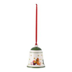 MY CHRISTMAS TREE*CLOCHE JOUET VERT 5.5CM*N
