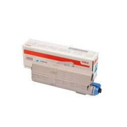 OKI 46490607 Toner cyan 6.000 Seiten MC500/C500-Serie