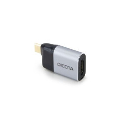 Dicota USB-C to HDMI Mini Adapter with PD 4k100W silver