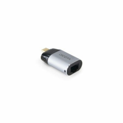 Dicota USB-C to Ethernet Mini Adapter with PD 100W silver