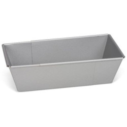 Moule à cake extensible de 20 à 35 cm - Silver Top