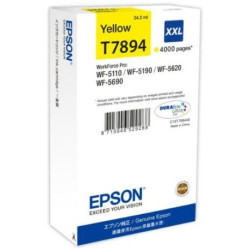 Epson Encre Jaune XXL (4 000 p)