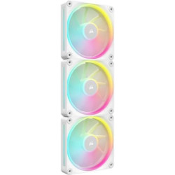 Corsair iCUE LINK LX120 RGB Boitier PC Ventilateur 12 cm Blanc 3 pièce(s)