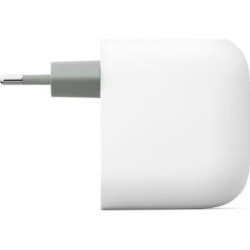 Chargeur secteur USB C Google 67 W Blanc