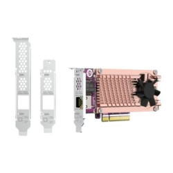 QNAP QM2-2P10G1TB 2 x PCIe Gen3 NVMe SSD & 1 x 10GbE Port Erweiterungskarte