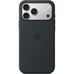 Apple Silicone Case mit MagSafe für iPhone 17 Pro Max Schwarz