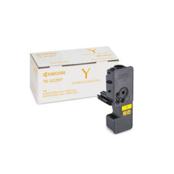 Kyocera TK-5220Y / 1T02R9ANL1 Toner Gelb für ca. 1.200 Seiten