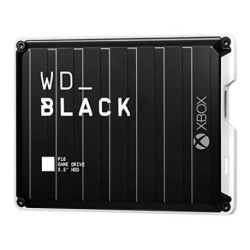 WD_BLACK P10 Game Drive für Xbox Series X/S 2 TB 2.5 Zoll USB 3.0 Micro-B (5Gb/​s) Schwarz externe Festplatte HDD