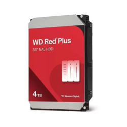 Western Digital HDD Red Plus 4To - WD40EFZZ - 128Mo
