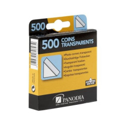 Accessoires photo Panodia BOITE 500 COINS ADHÉSIFS