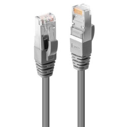 LINDY Patchkabel Cat6 SSTP SFTP PIMF grau 50m