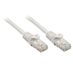 LINDY Patchkabel Cat6 UUTP Basic grau 10m
