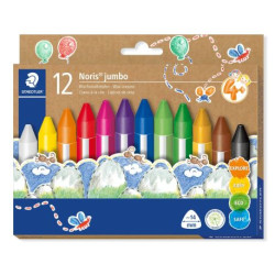 STAEDTLER Wachsmalkreide Noris jumbo 12er-Set retail