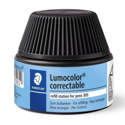 STAEDTLER Nachfüllstation Lumocolor cor. Schwarz