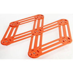 Dessous de plat extensible Orange - Vintage