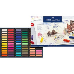 FABER-CASTELL Softpastellkreiden Mini 72er Kartonetui