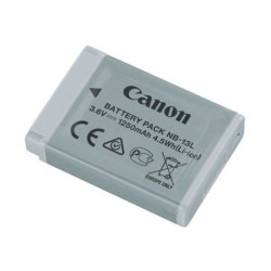 Batterie appareil photo Canon NB-13LH POUR POWERSHOT G7X MII, G9X MII, G5X ET SX