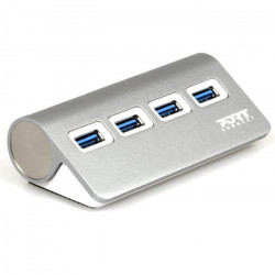 PORT DESIGNS Hub USB 4 ports 3.0