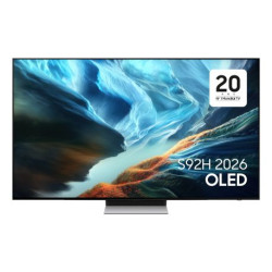 Samsung 83" OLED S92H 4K Vision AI Smart TV Sans Reflet (2026)
