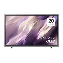 Samsung 77" OLED S99H 4K Vision AI Smart TV (2026)