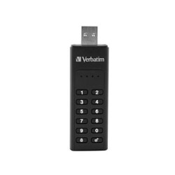 Verbatim Clé USB 128 Go USB 3.0 sécurisé par clavier