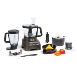 Moulinex FP827E10 robot de cuisine 1000 W 3 L Gris
