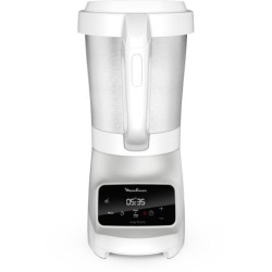 Blender Moulinex CHAUFFANT SOUP & PLUS LM926B00 BLANC 2L