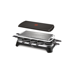 Raclette Tefal TEFAL INOX & DESIGN 3EN1 RE45A812