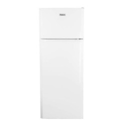 FrigeluX Réfrigérateur Double Portes Blanc RDP210BD 206 L