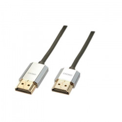LINDY Câble HDMI High Speed CROMO Slim A/A - 3m