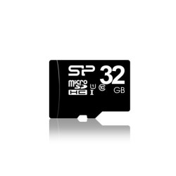 Silicon Power microSDHC Class 10 32GB inkl. Adapter