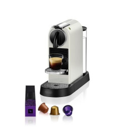 De’Longhi Citiz EN167.W Entièrement automatique Machine à expresso 1 L